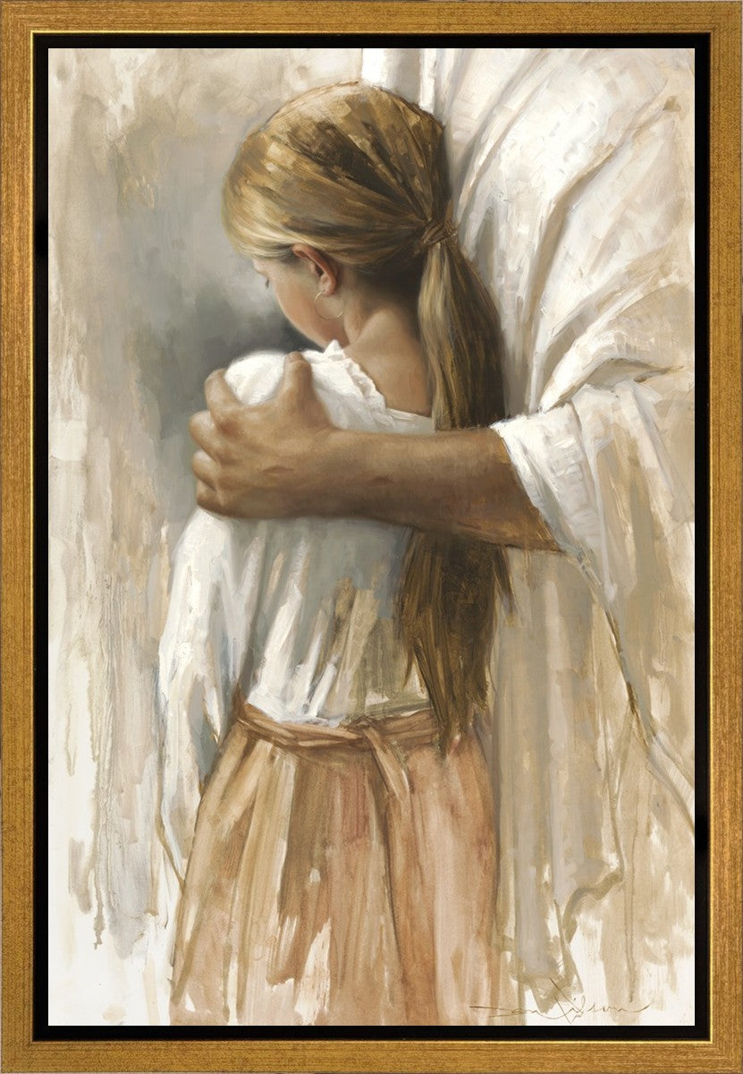 Embraced By His Love Gallery Wrap