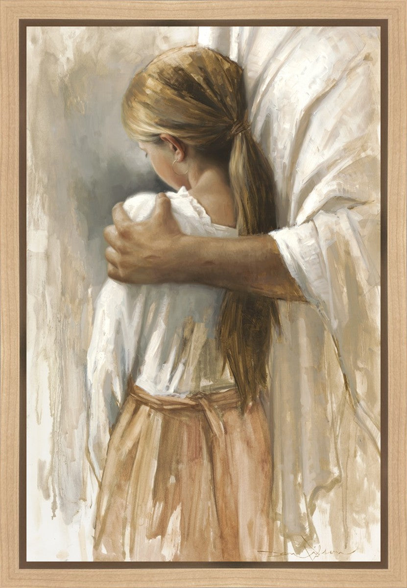 Embraced By His Love Gallery Wrap