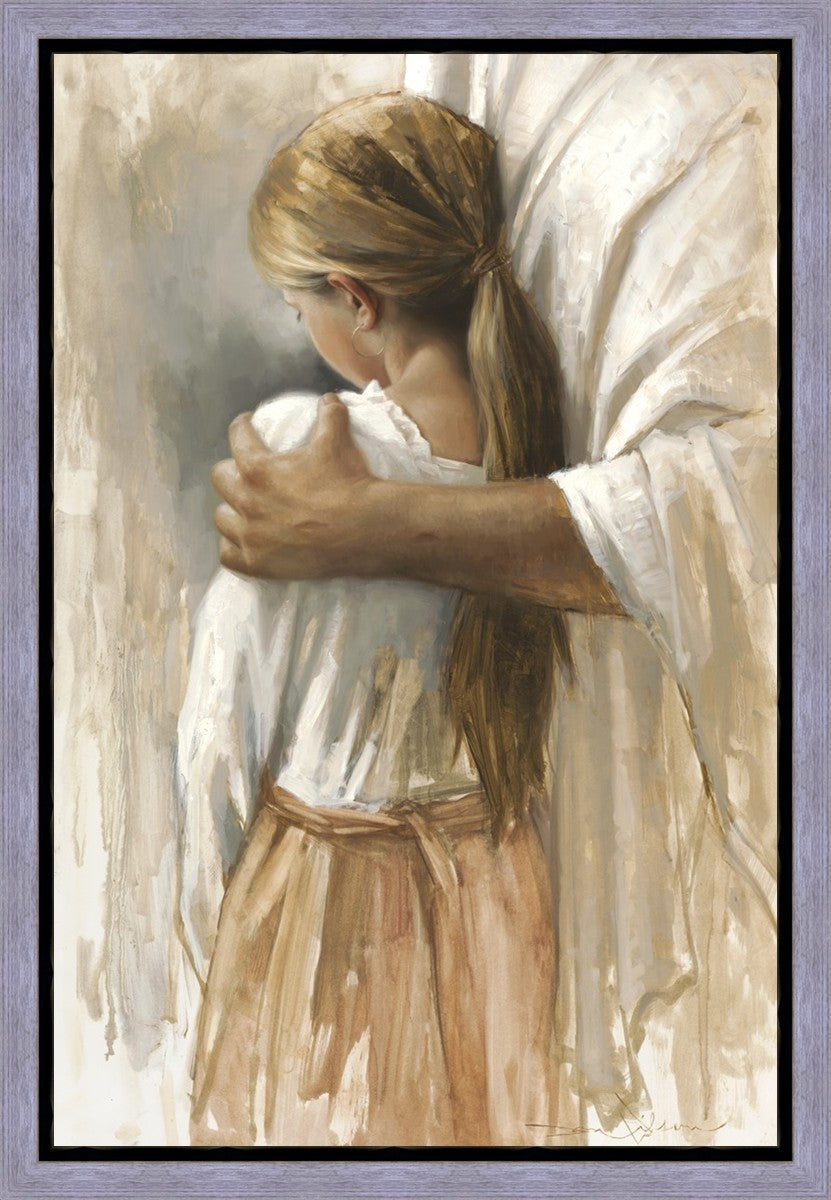 Embraced By His Love Gallery Wrap