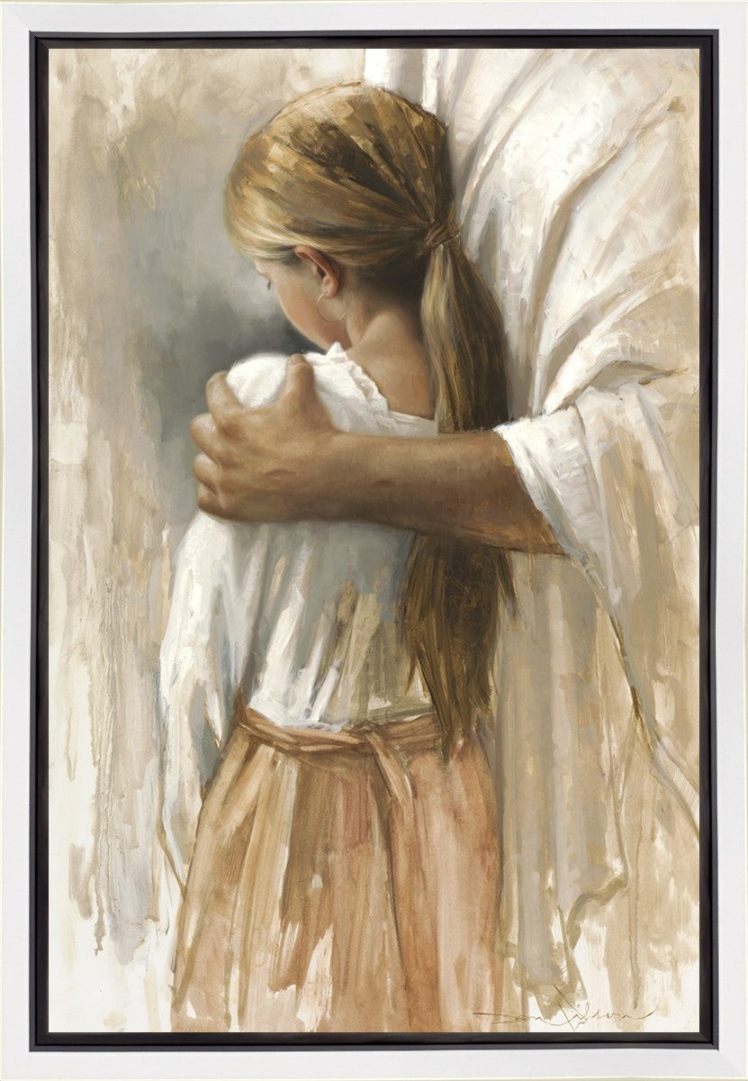 Embraced By His Love Gallery Wrap