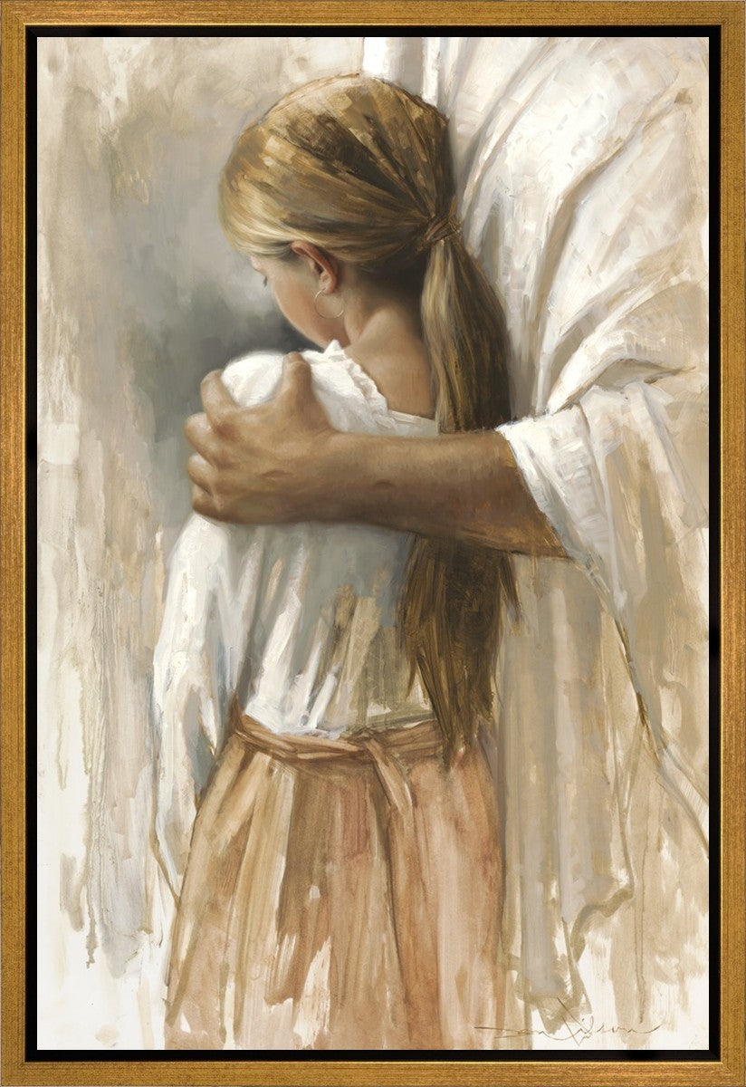 Embraced By His Love Gallery Wrap