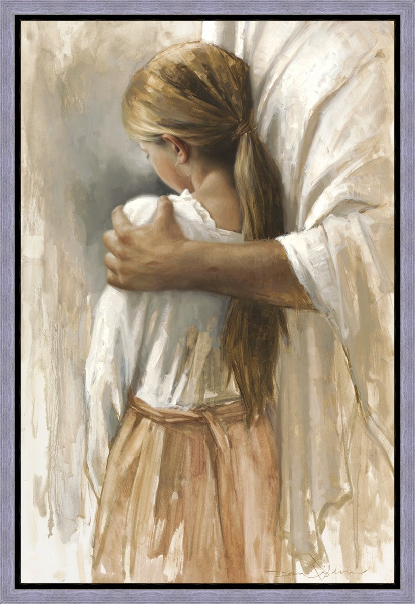 Embraced By His Love Gallery Wrap