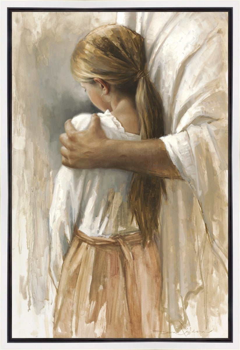 Embraced By His Love Gallery Wrap