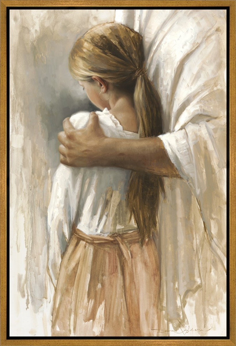 Embraced By His Love Gallery Wrap