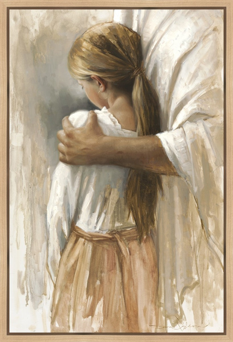 Embraced By His Love Gallery Wrap