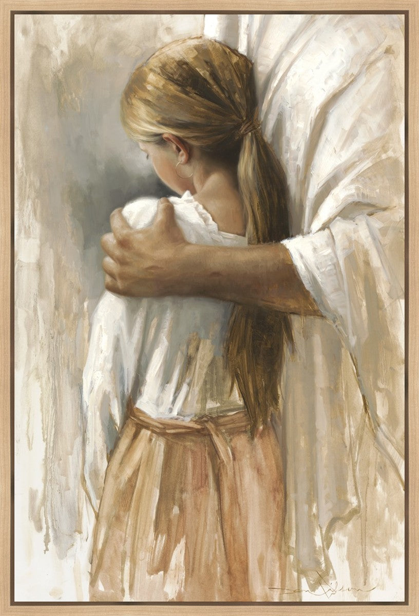 Embraced By His Love Gallery Wrap