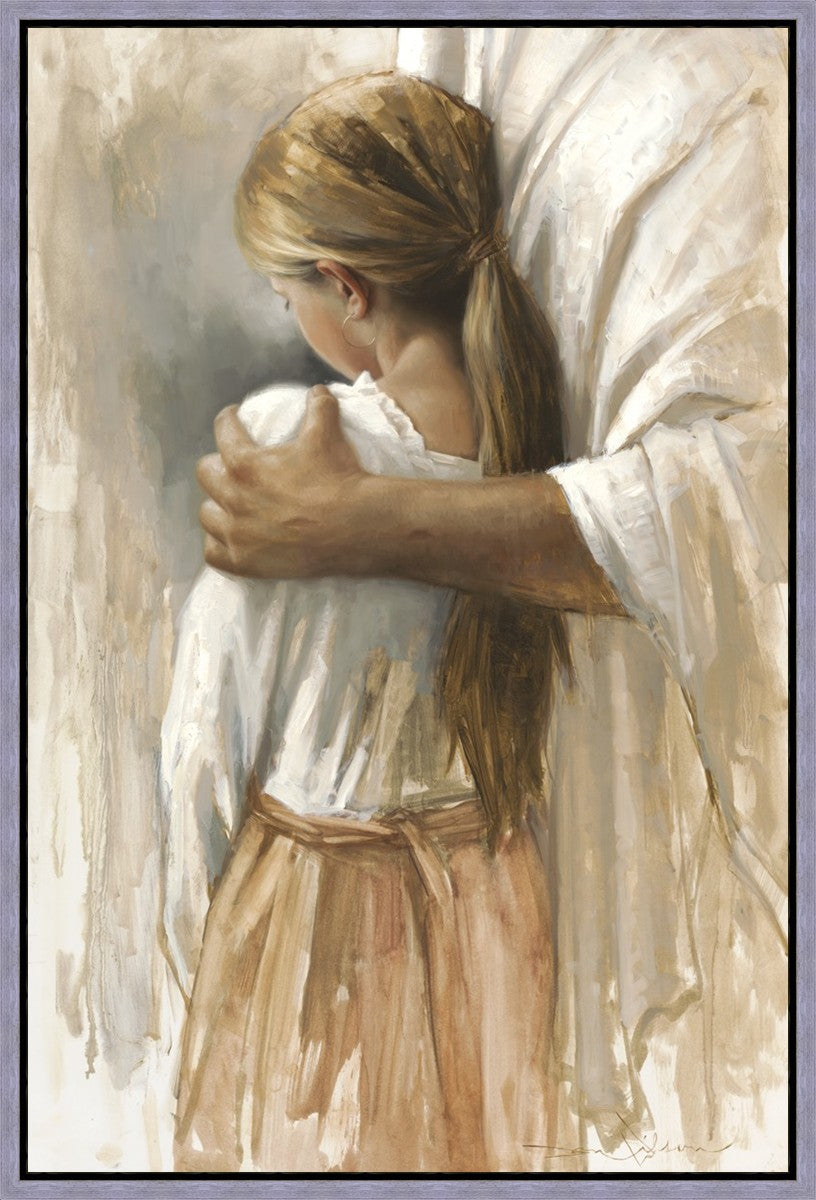 Embraced By His Love Gallery Wrap