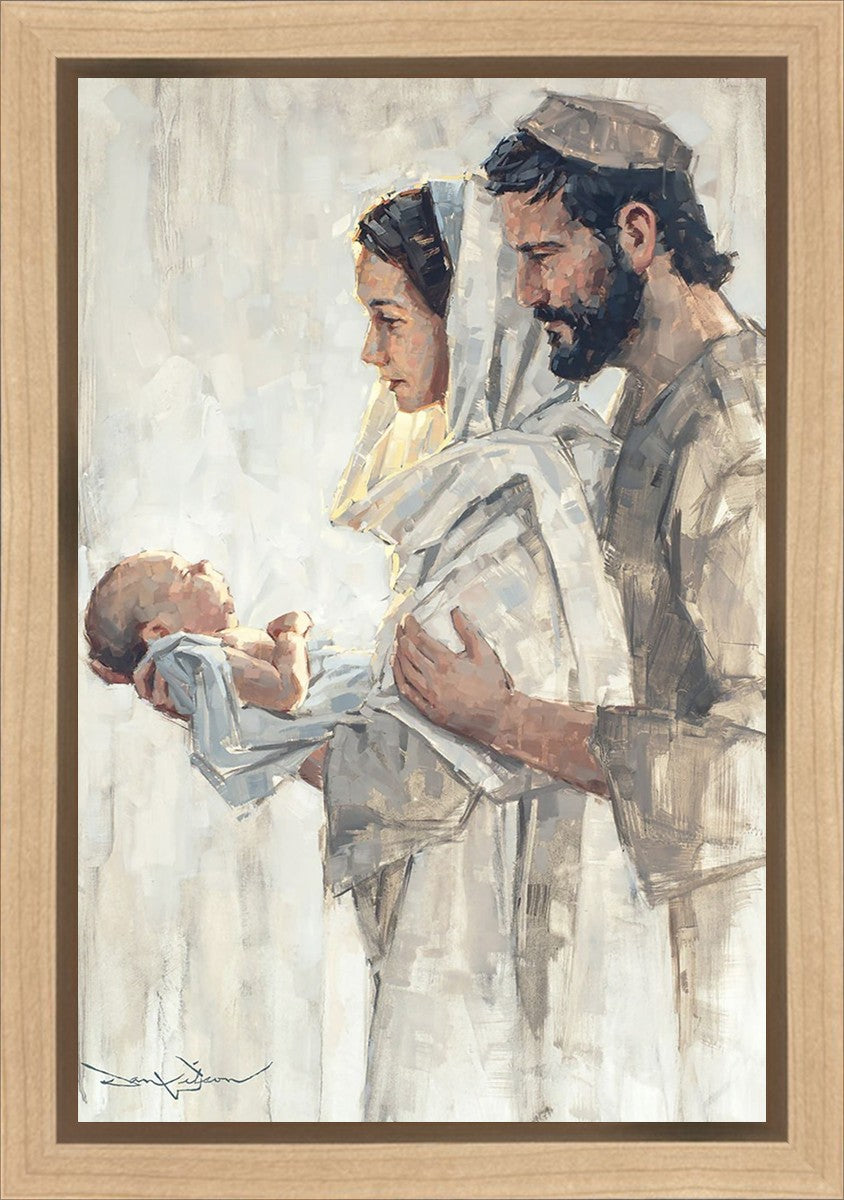 A Light Unto Us Gallery Wrap