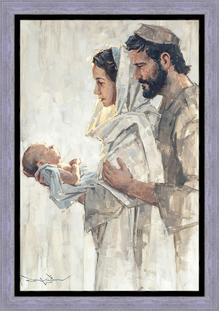 A Light Unto Us Gallery Wrap