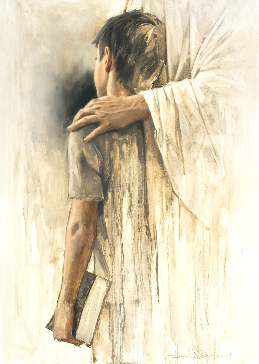 Leaning on His Love