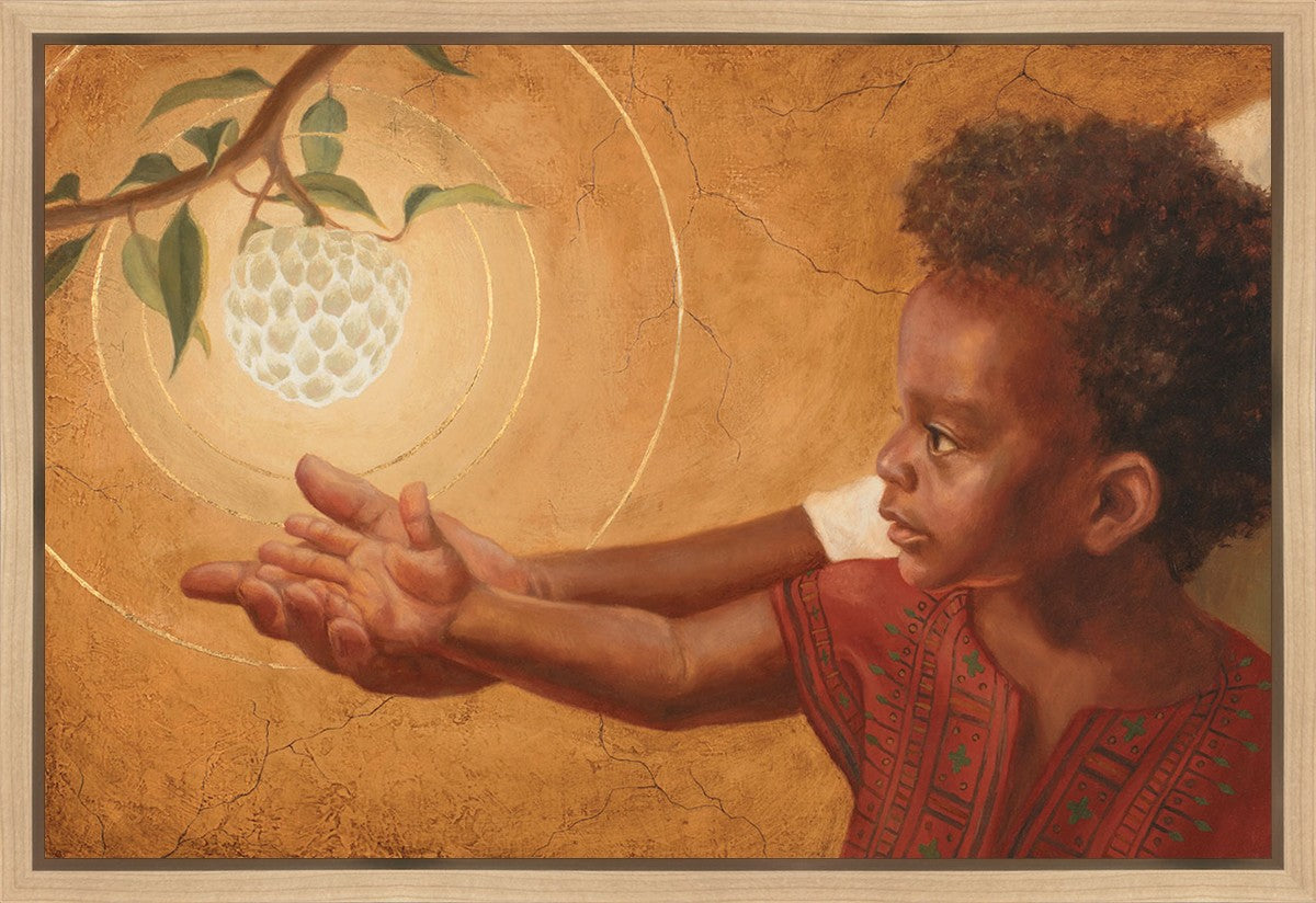 As A Loving Parent Gallery Wrap