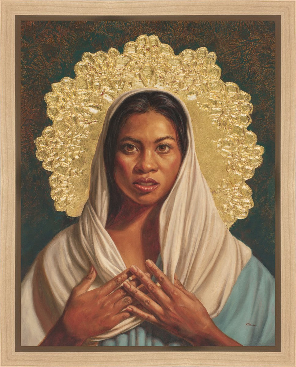 Be It Unto Me Gallery Wrap