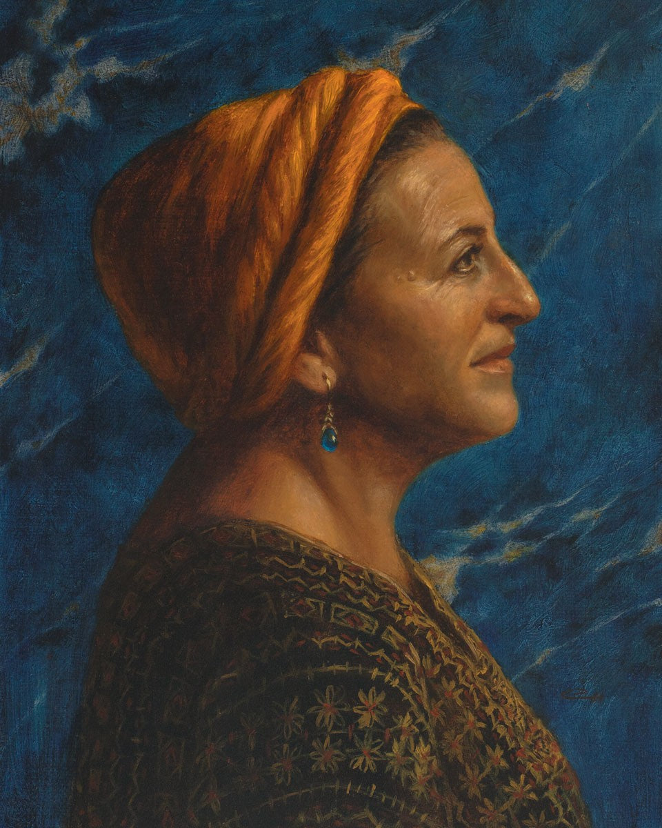 Mother Salome Gallery Wrap