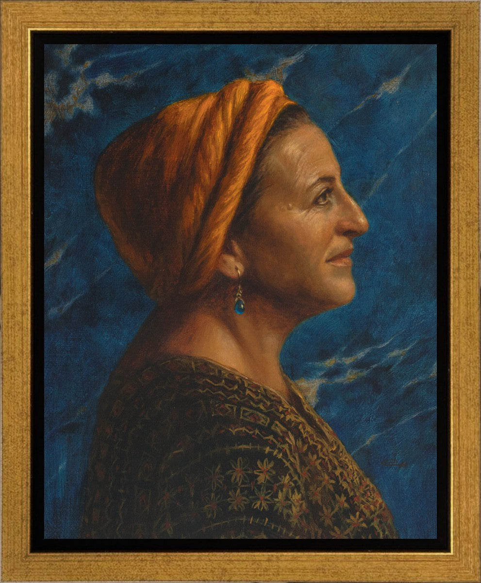 Mother Salome Gallery Wrap