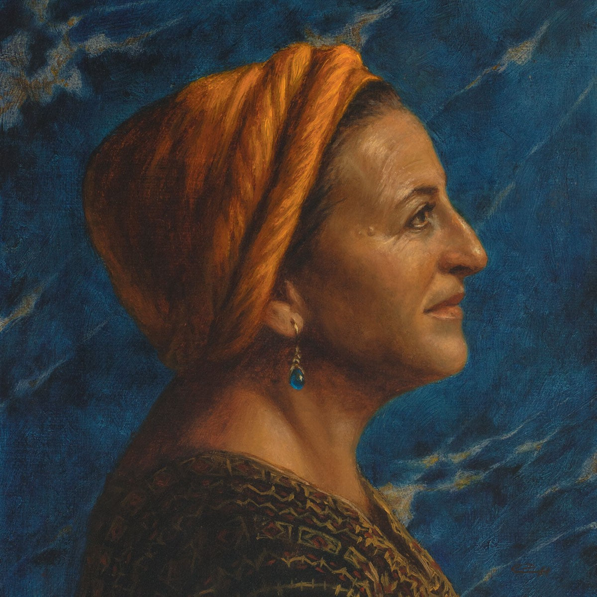 Mother Salome Gallery Wrap