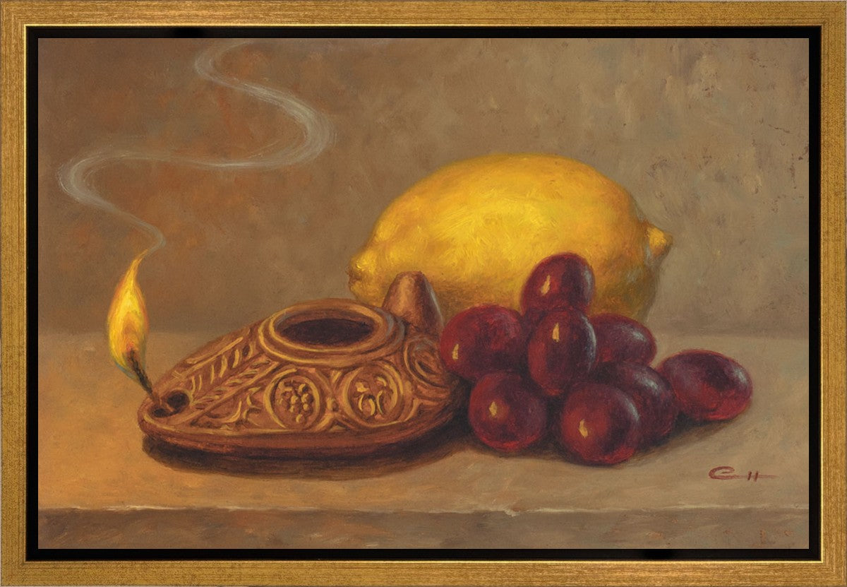 Bitter, Burning, Cleansing Gallery Wrap