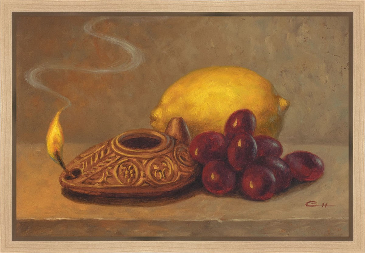 Bitter, Burning, Cleansing Gallery Wrap