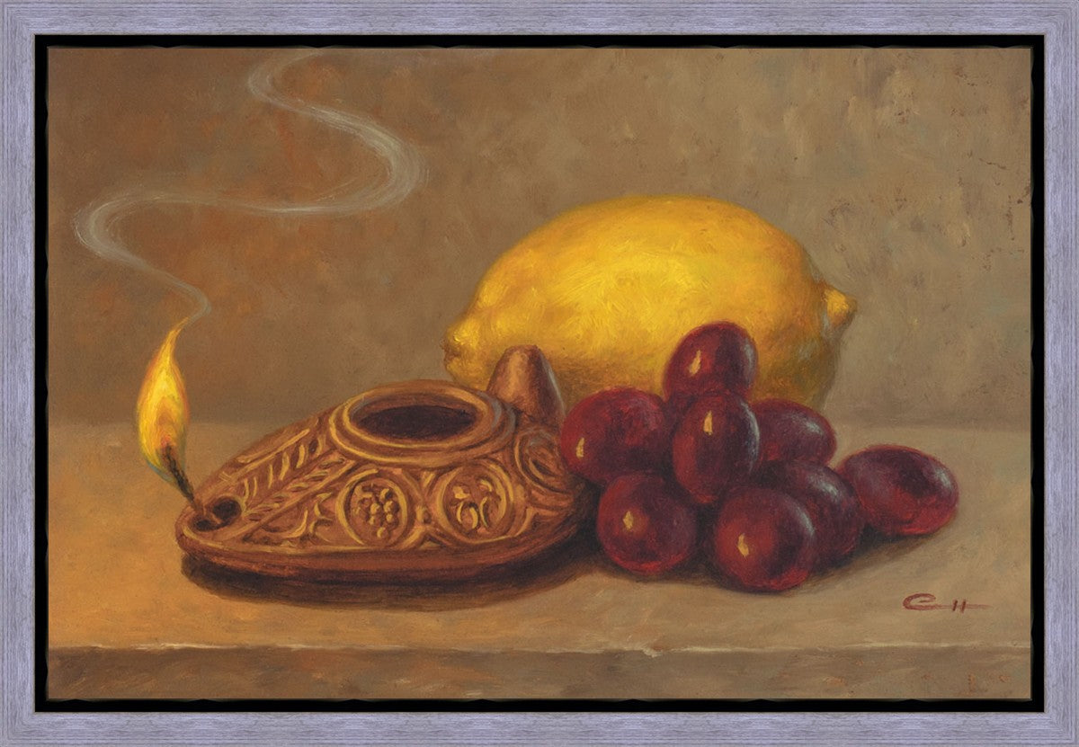Bitter, Burning, Cleansing Gallery Wrap