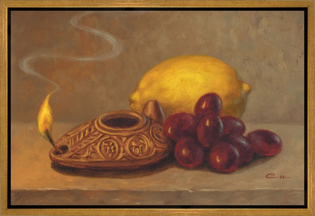 Bitter, Burning, Cleansing Gallery Wrap