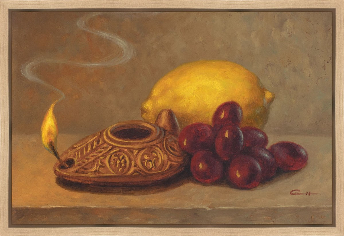 Bitter, Burning, Cleansing Gallery Wrap