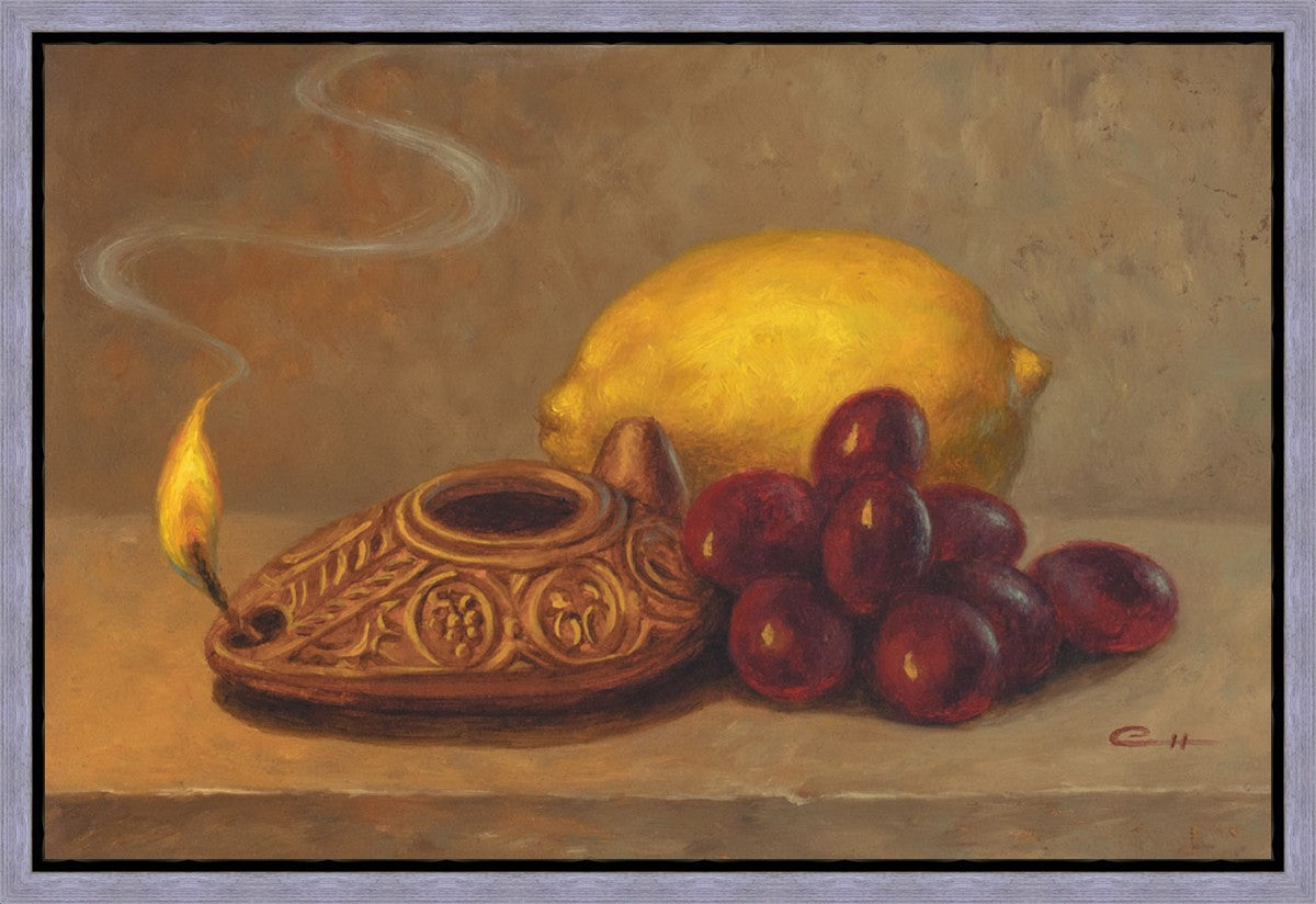 Bitter, Burning, Cleansing Gallery Wrap