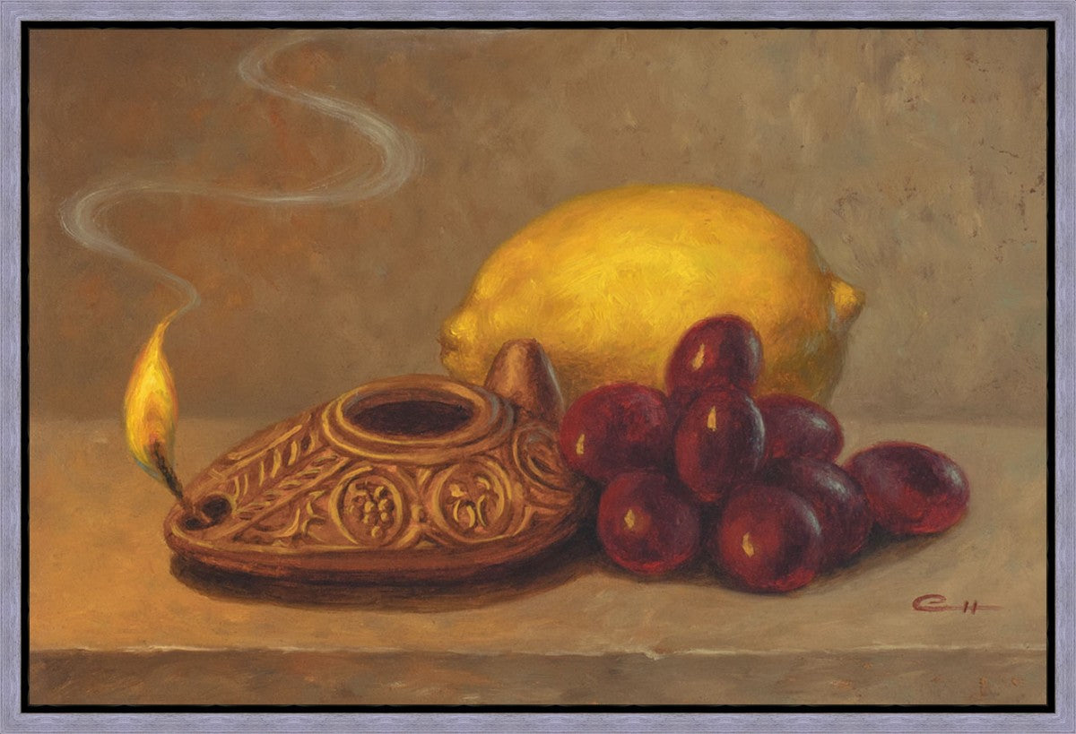 Bitter, Burning, Cleansing Gallery Wrap