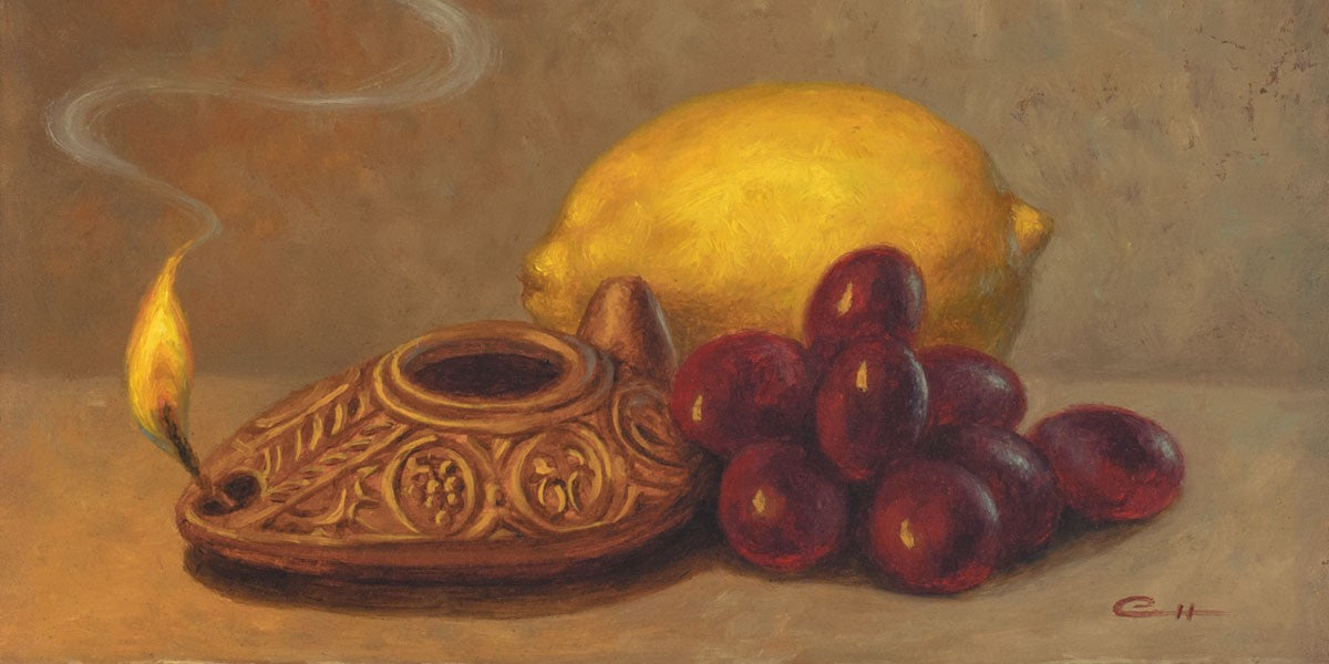 Bitter, Burning, Cleansing Gallery Wrap