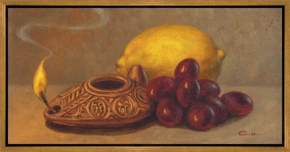 Bitter, Burning, Cleansing Gallery Wrap
