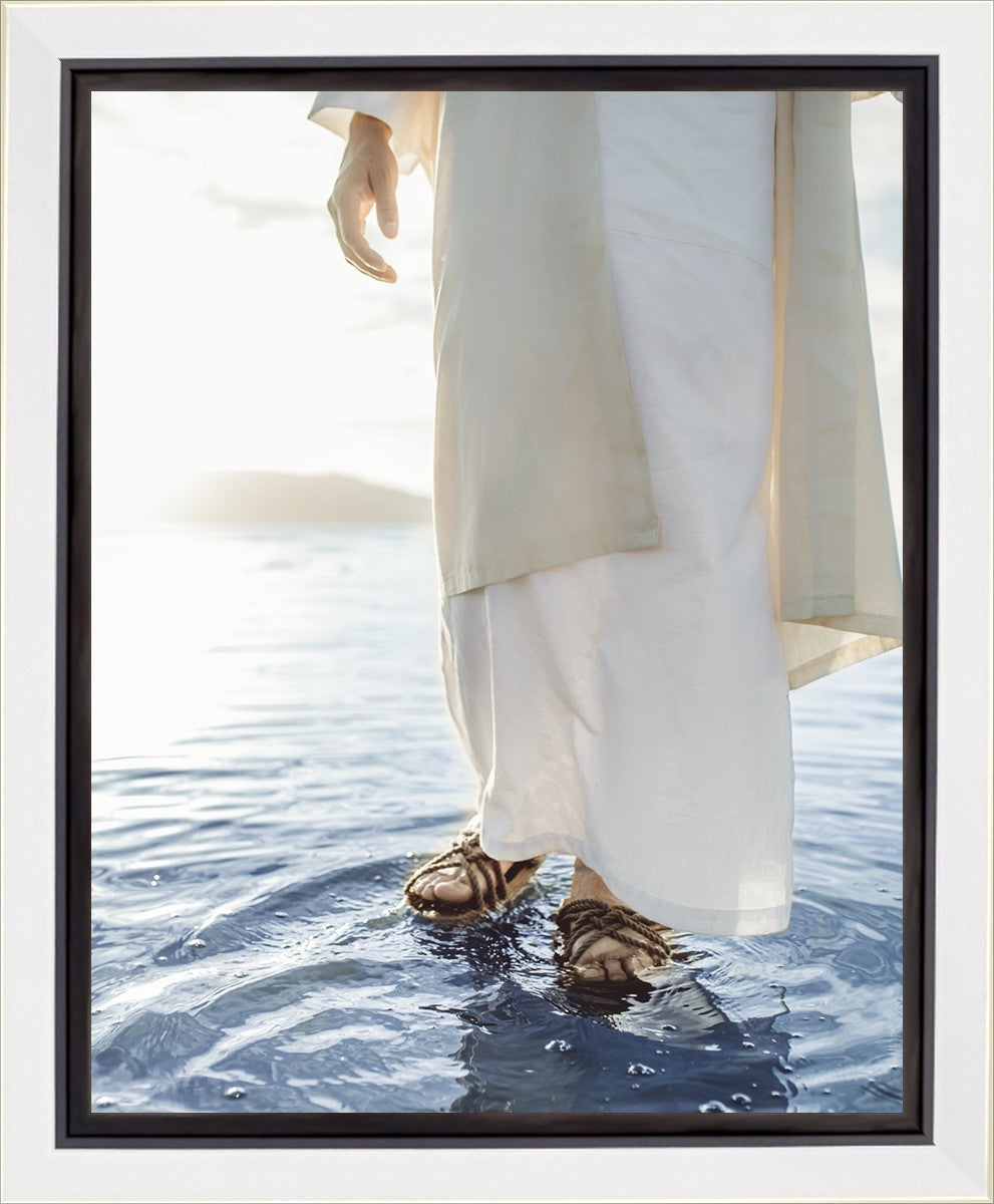 By Faith I Walk Gallery Wrap
