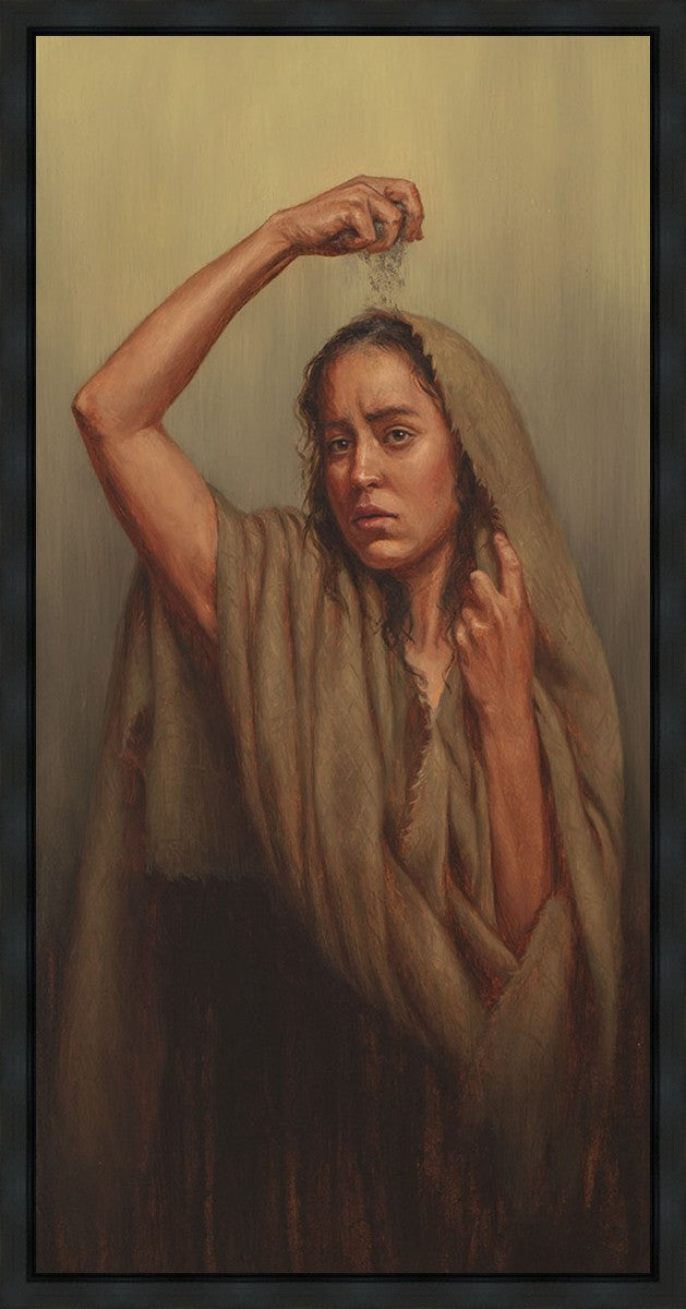 Entering Sorrow Gallery Wrap