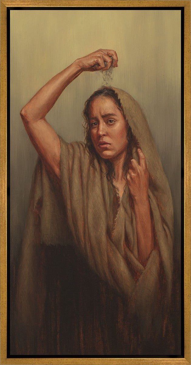 Entering Sorrow Gallery Wrap