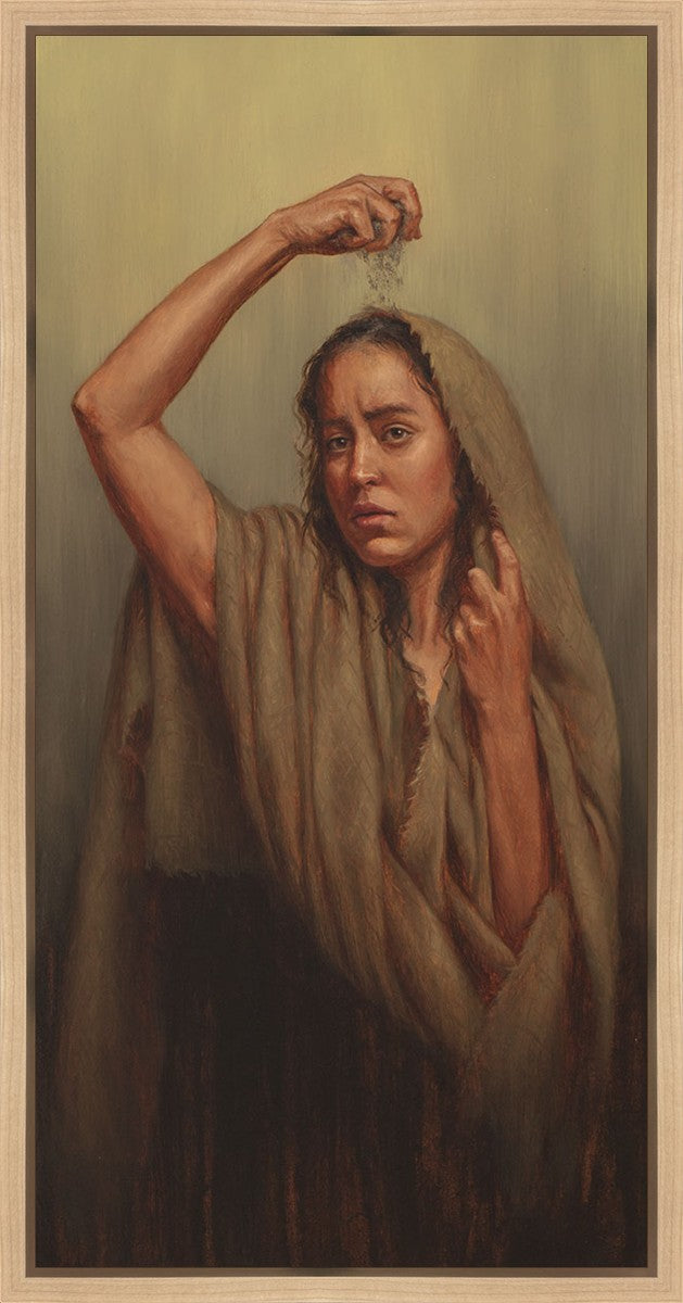 Entering Sorrow Gallery Wrap