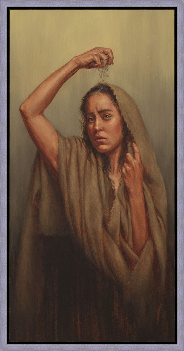 Entering Sorrow Gallery Wrap
