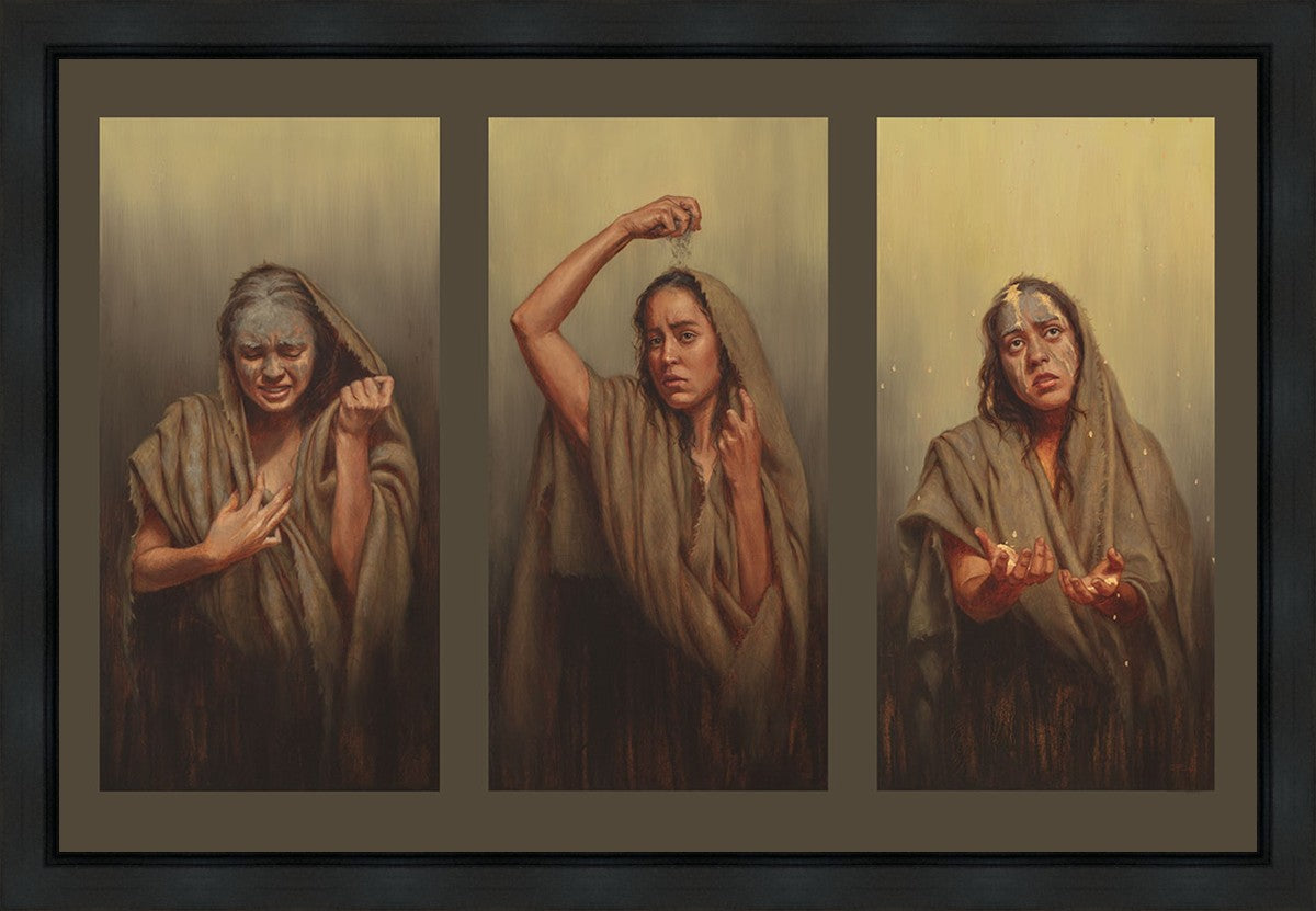 Beauty for Ashes Gallery Wrap