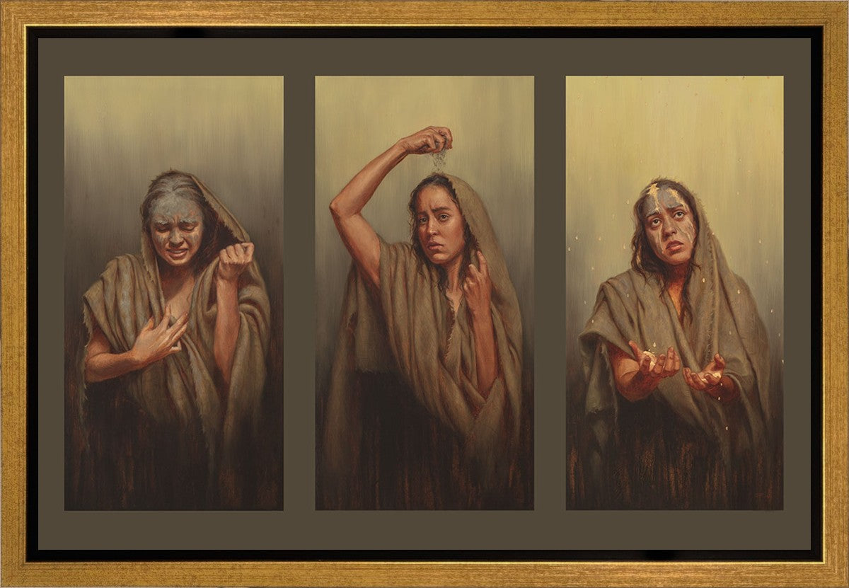 Beauty for Ashes Gallery Wrap