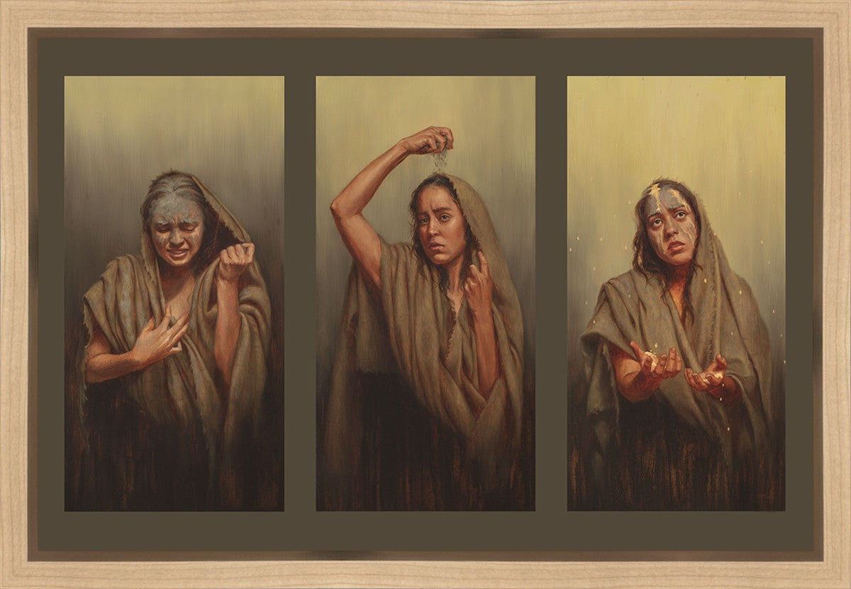 Beauty for Ashes Gallery Wrap