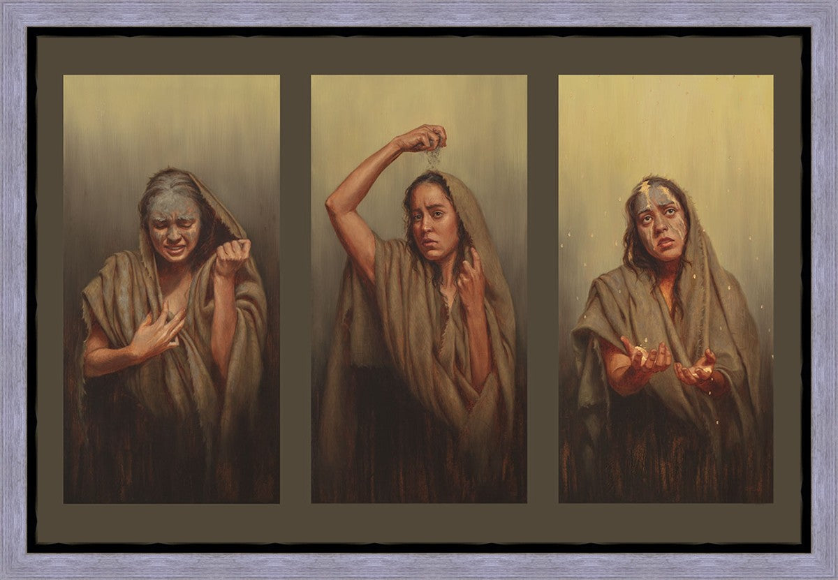 Beauty for Ashes Gallery Wrap