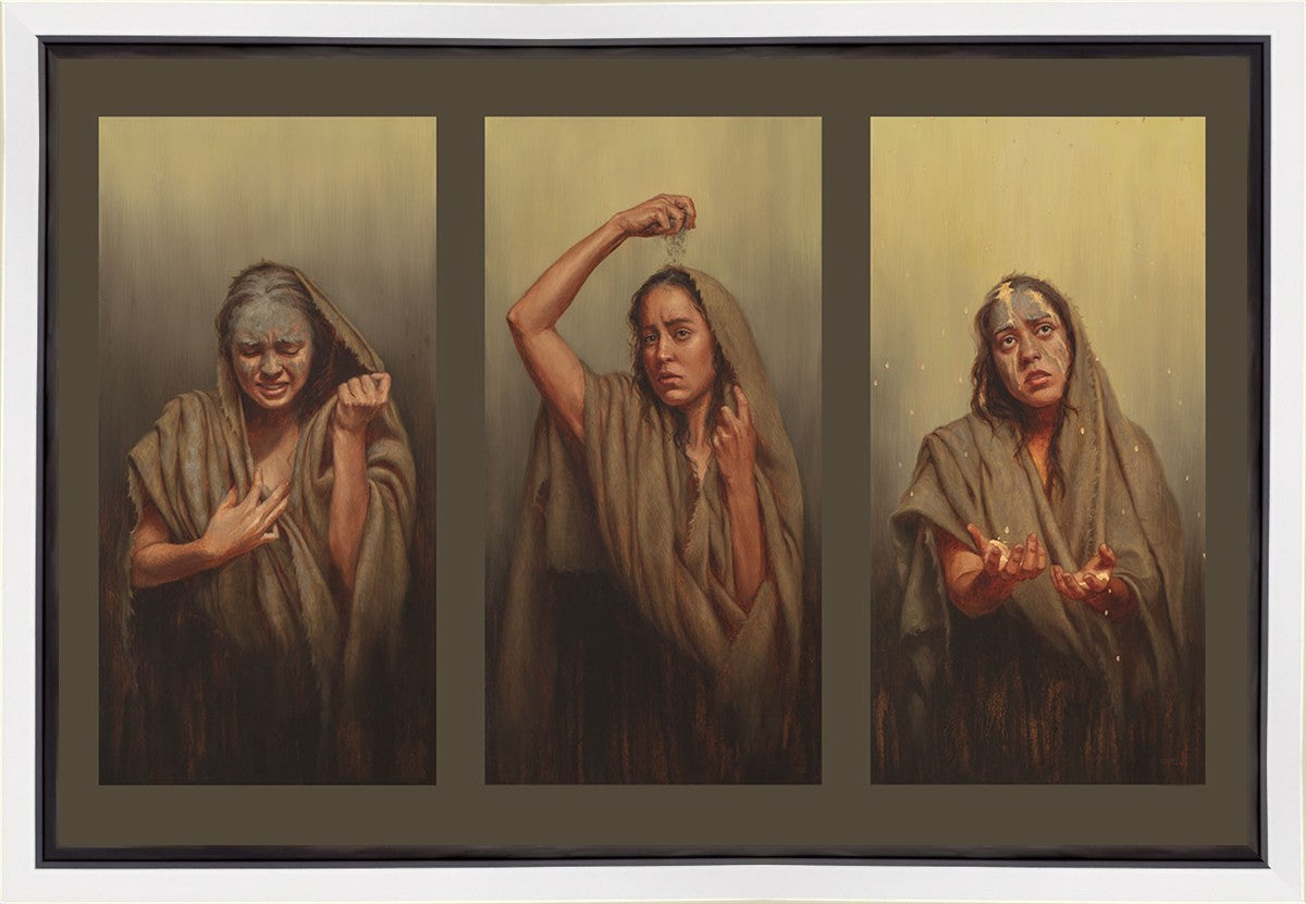 Beauty for Ashes Gallery Wrap