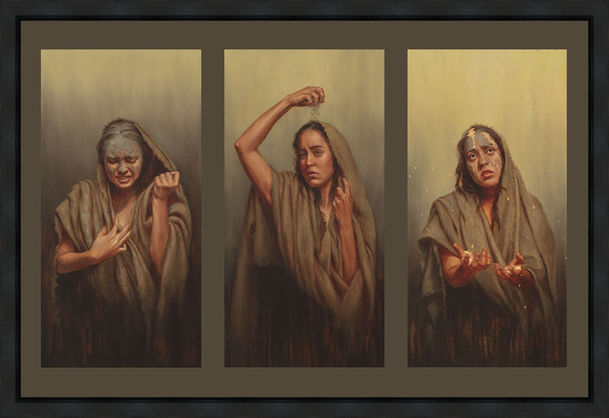 Beauty for Ashes Gallery Wrap