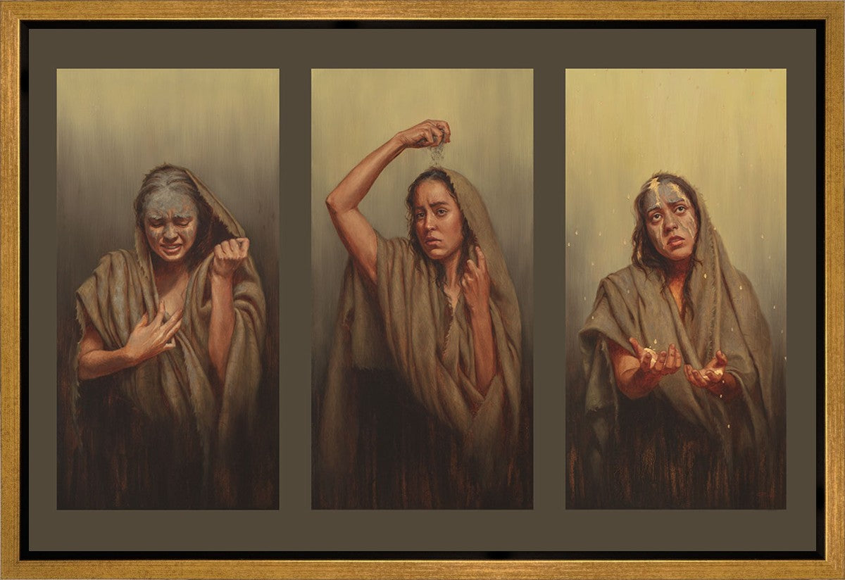 Beauty for Ashes Gallery Wrap