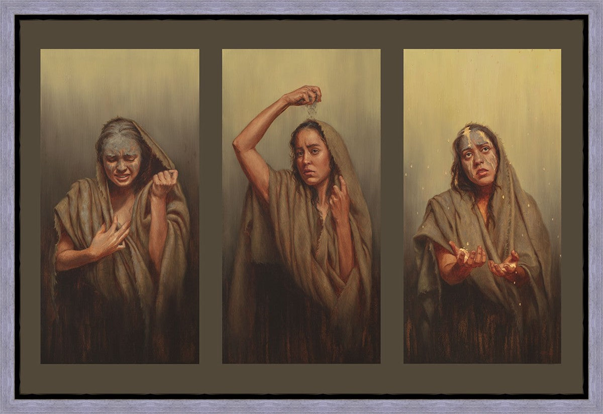 Beauty for Ashes Gallery Wrap