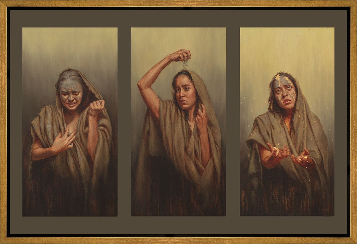 Beauty for Ashes Gallery Wrap