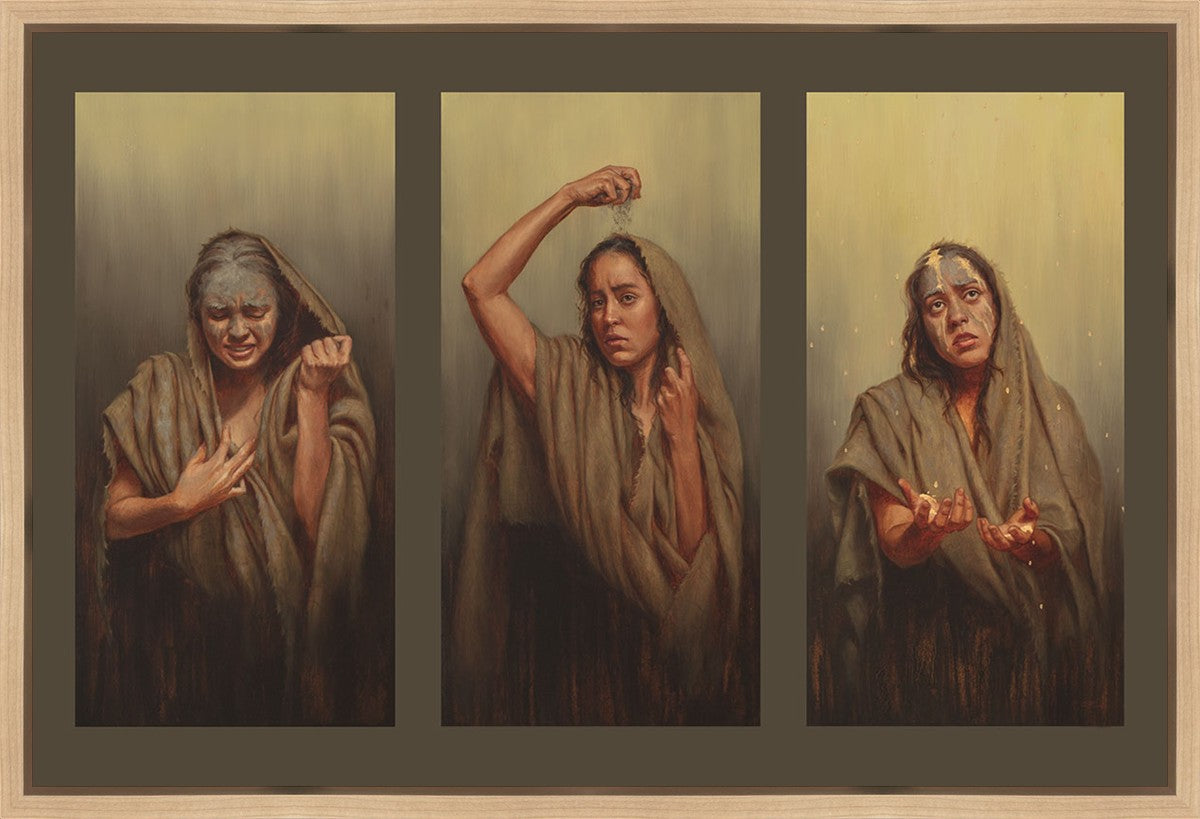 Beauty for Ashes Gallery Wrap