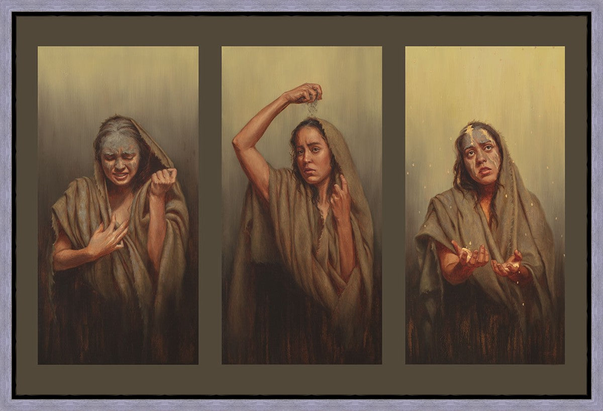 Beauty for Ashes Gallery Wrap