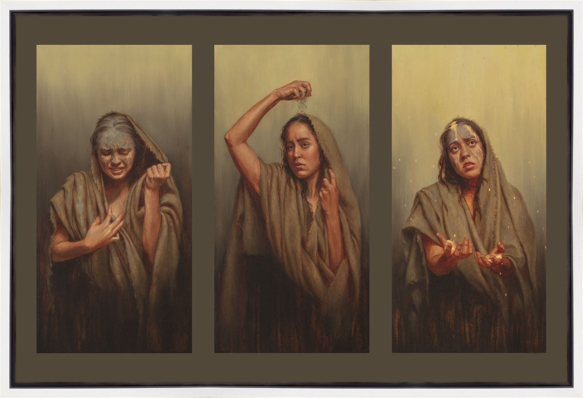 Beauty for Ashes Gallery Wrap