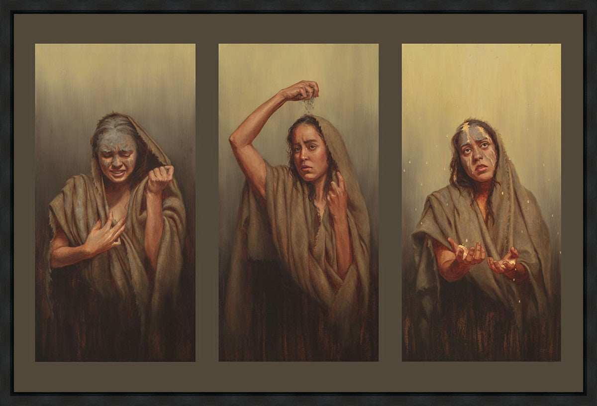 Beauty for Ashes Gallery Wrap