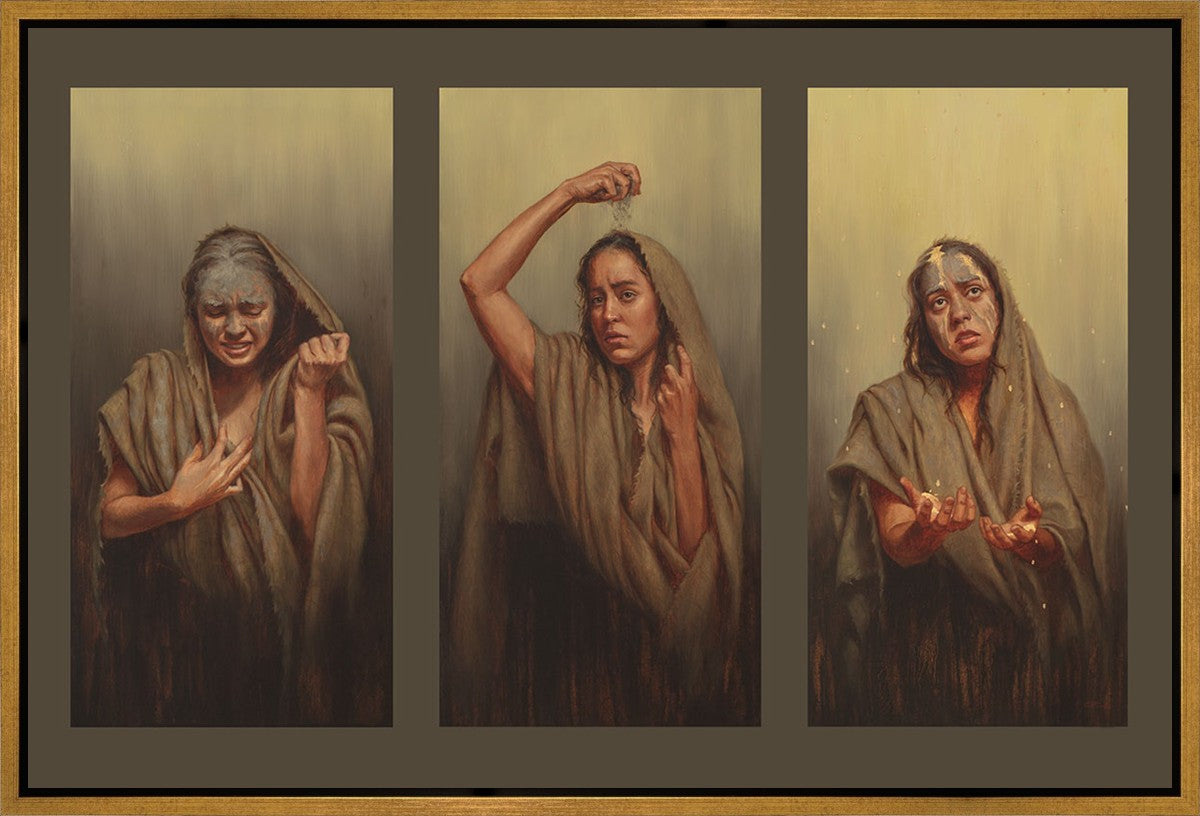 Beauty for Ashes Gallery Wrap