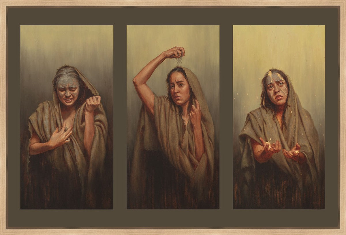Beauty for Ashes Gallery Wrap