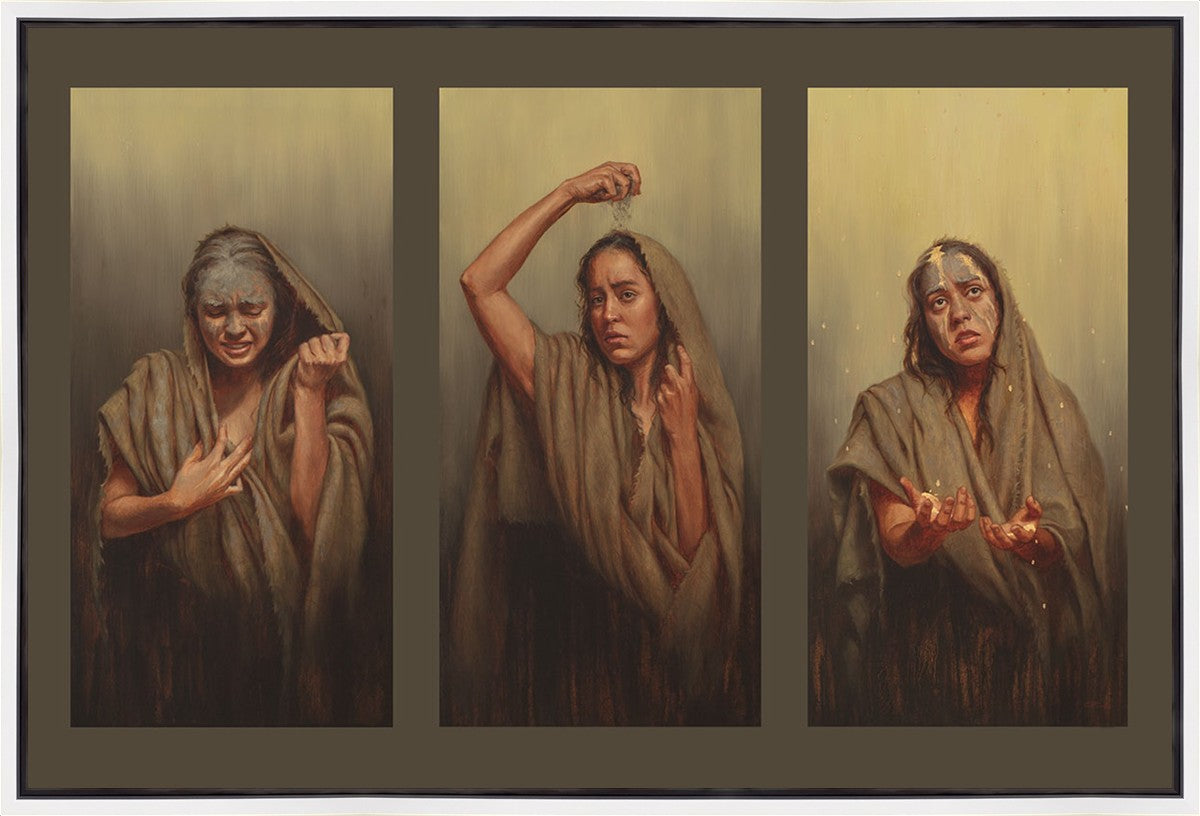 Beauty for Ashes Gallery Wrap