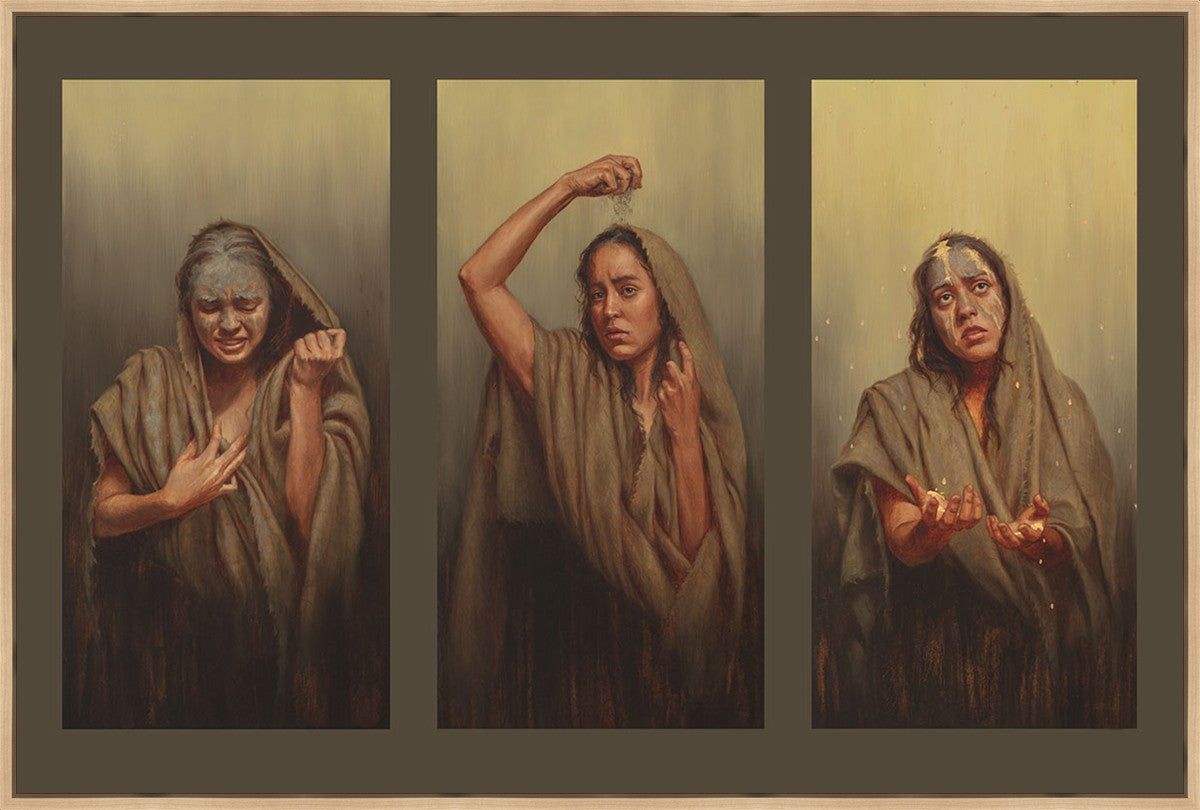 Beauty for Ashes Large Wall Art Gallery Wrap